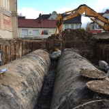 Baur, Burgkunstadt: Rückbau Erdtanks