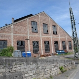 Lokschuppen, Bahnhof Würzburg