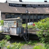 Lokschuppen, Bahnhof Würzburg