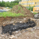 Porzellanfabrik Goebel, Coburg: kleine Teergrube