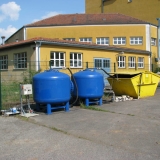 Porzellanfabrik Goebel: GW-Reinigungsanlage Bauwasserhaltung