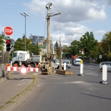 Aufschlussbohrungen Rottendorfer Brücke