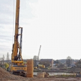 Pfahlgründung Mainbrücke Ochsenfurt