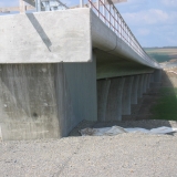 A71 Wernbrücke Geldersheim