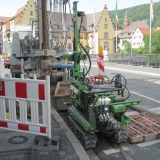 Baugrunderkundung Tauberbrücke Wertheim