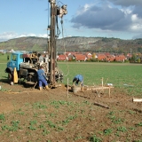 Bohrung Geh- und Radweg Karlburg